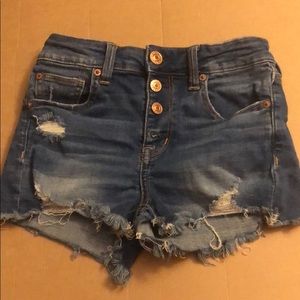 AM jean shorts!